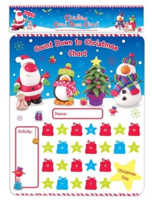 ACTIVITY CHRISTMAS COUNT DOWN CHART
