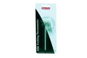 HIGH QUALITY APOLLO MILK FROTHING THERMOMETER WITH STAINLESS STEEL CLIP