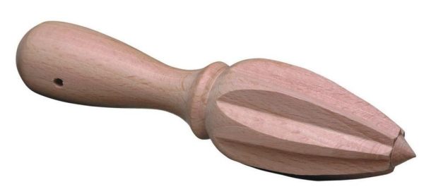 APOLLO BEECH WOOD LEMON REAMER SQUEEZER