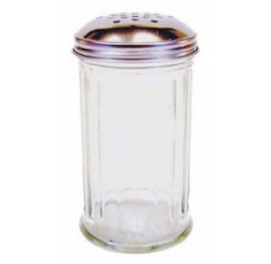 GLASS FLOUR SHAKER
