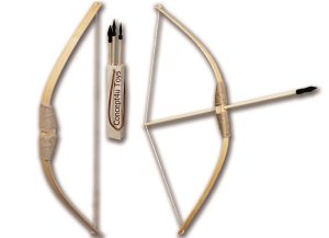TRADITIONAL BAMBOO BOW ARROW 60CM