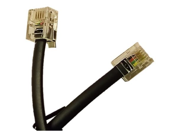 ES TEL CABLE - RJ11 TO RJ11 - 5METRE