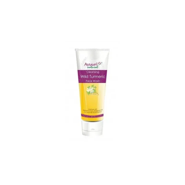 AYUURI AYURVEDIC WILD TURMERIC CLEANSING FACE WASH 200ML