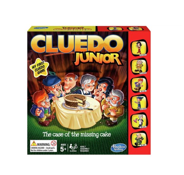 CLUEDO JUNIOR MISSING CAKE PIECE 869885