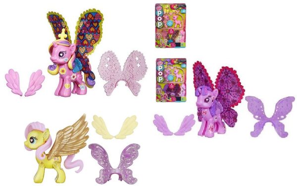 MY LITTLE PONY CUTIE MAGIC WINGS KIT ASSORTED