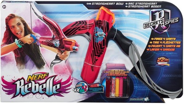 NERF REBELLE STRONGHEART BOW