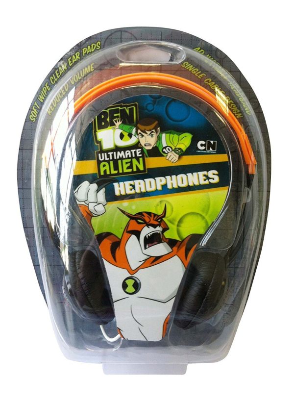 LITTLE STAR CREATIONS B10H BEN 10 ALIEN FORCE KIDS HEADPHONES