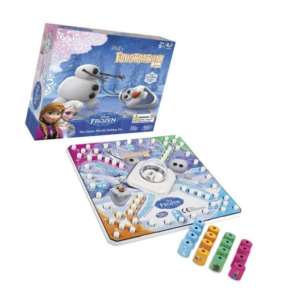 FROZEN FRUSTRATION BOARD GAME