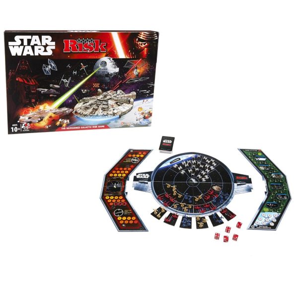 STAR WARS BOARD GAME RISK