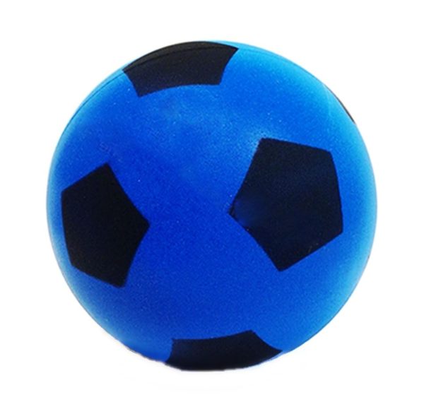 FOAM FOOTBALL 120MM BLUE