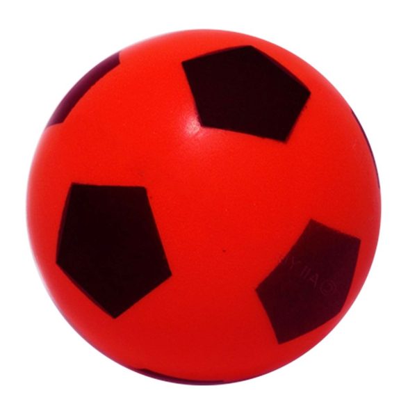 FOAM FOOTBALL 120 MM RED