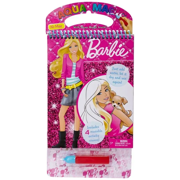 BARBIE MAGIC BOOK