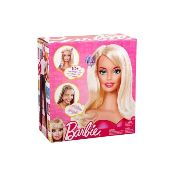 BARBIE PRINCESS STYLING HEAD [TOY]