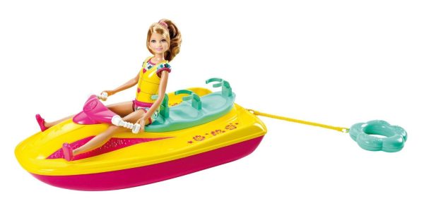 BARBIE SISTERS WAVE RIDE [TOY]