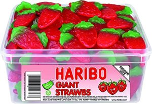 HARIBO GIANT SOUR STRAWBERRY