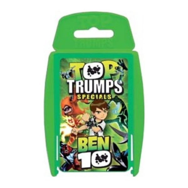 TOP TRUMPS SPECIALS: BEN 10 [TOY]