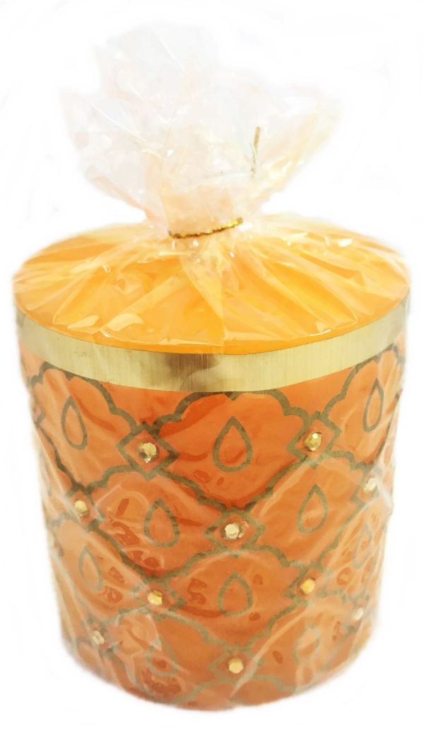 CANDLE MOGHUL ORANGE JASMINE