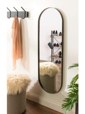MIRROR WITH METAL FRAME 5 INCH