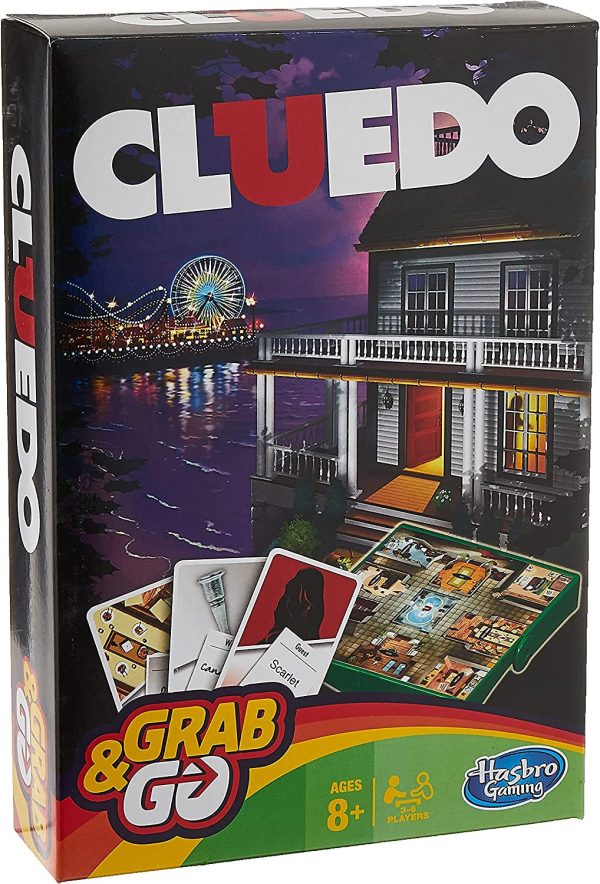 CLUEDO GRAB GO