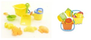 CASTLE BUCKET SET WITH ACCESSORIES
