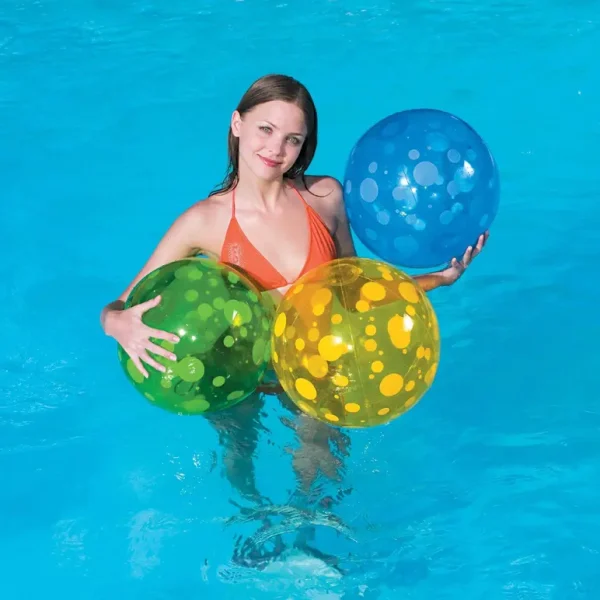 GLOBATEK 20 INCH SPOTTED BEACH BALL