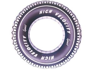 BESTWAY MUD MASTER TYRE DESIGN FLOAT RING 36 INCH / 90 CM