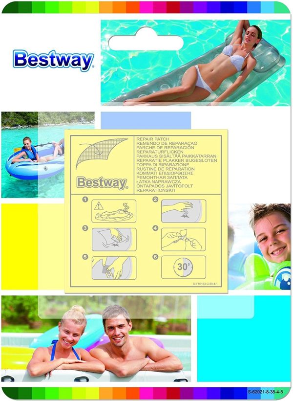 BESTWAY REPAIR PATCH X 10