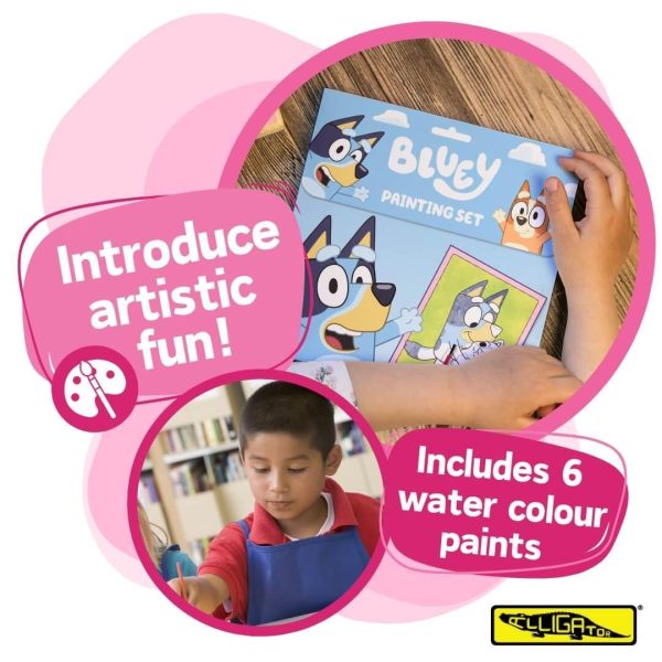 BLUEY PAINTING ACTIVITY SET