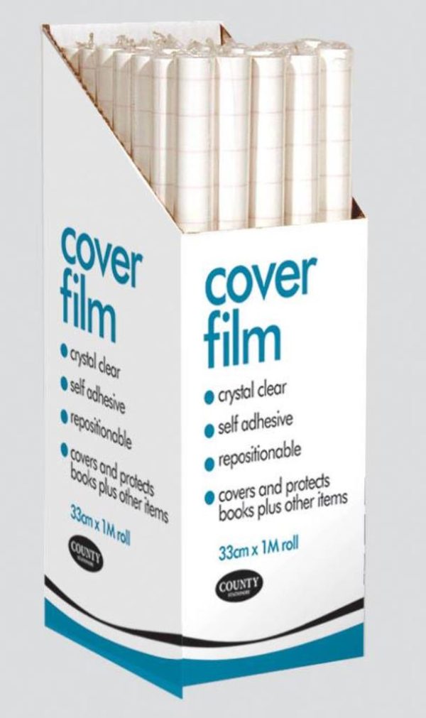 COUNTY BOOK COVER FILM 33CM X 1M