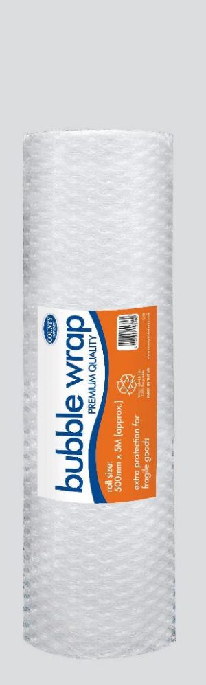 COUNTY BUBBLE WRAP PREMIUM 50CM X 5M