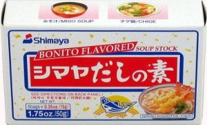 SHIMAYA DASHI FISH STOCK 50G