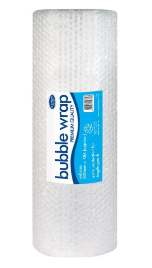 COUNTY BUBBLE WRAP PREMIUM 50CM X 10M
