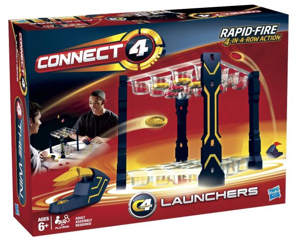 CONNECT 4 LAUNCHERS [TOY]