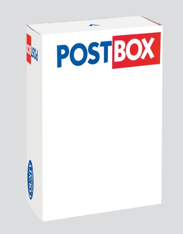 COUNTY POSTAL BOXES SMALL 31.8 X 22.4 X 8CM