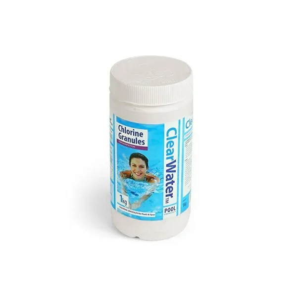 CLEAR WATER CHLORINE GRANULES 1KG