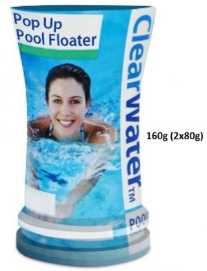 CLEAR WATER FILLED POOL FLOATER