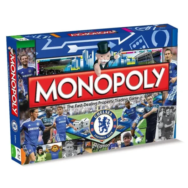 WINNING MOVES - MONOPOLY CHELSEA FC [TOY] 0481