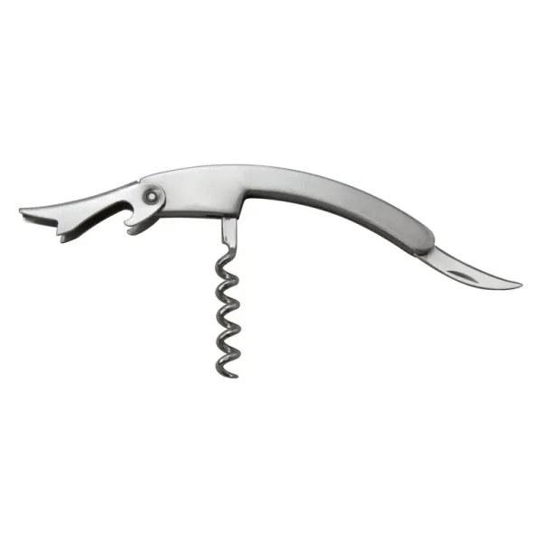 STAINLESS STEEL WAITERS FRIEND AND CORKSCREW