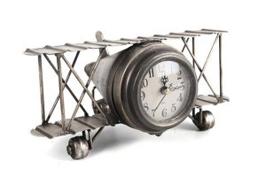 VINTAGE PLANE CLOCK