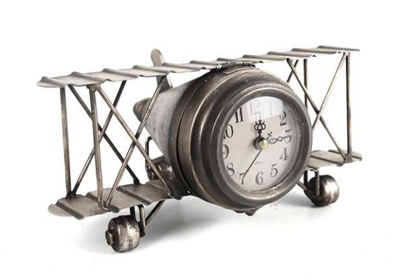 VINTAGE PLANE CLOCK