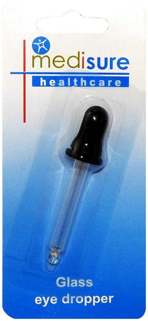 MEDISURE GLASS EYE DROPPER