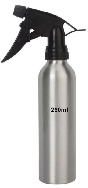 ALUMINIUM SPRAY BOTTLE 250ML