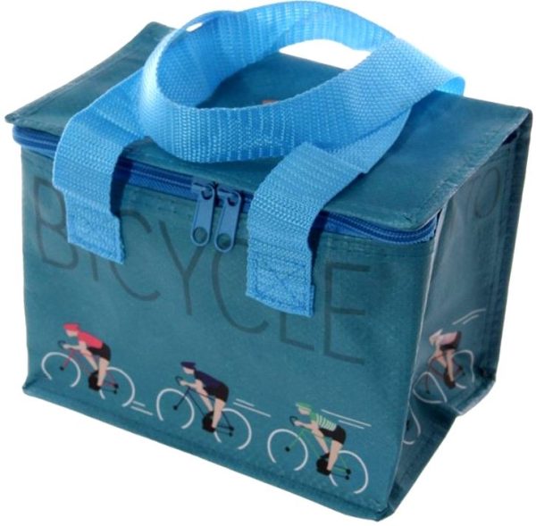 FUN BICYCLE DESIGN COOL BAG LUNCH BOX