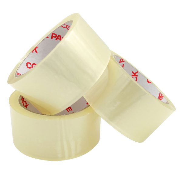 COUNTY CLEAR PACKAGING TAPE 48MM X 66M