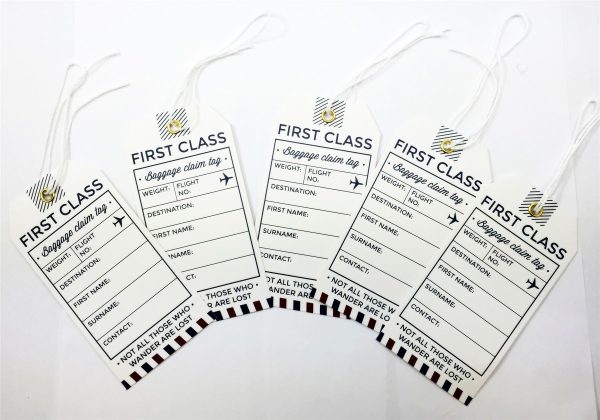 5 CRAFTING TAG FIRST CLASS