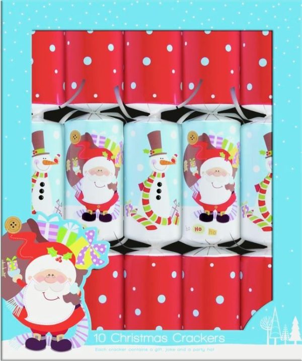 10 CHRISTMAS CRACKERS CUTE FUN 12