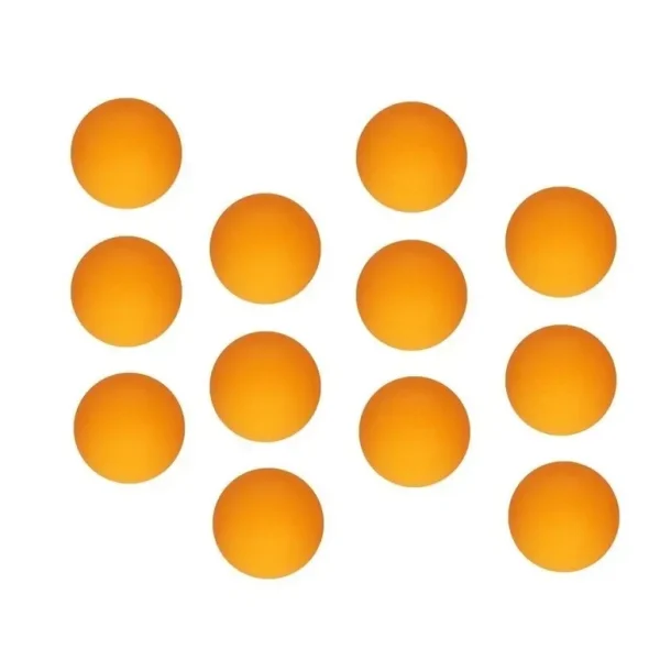 12 ORANGE TABLE TENNIS / PING PONG BALLS