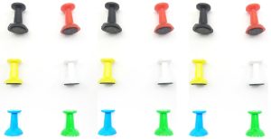 FRIDGE MEMO MAGNETS PACK OF 18