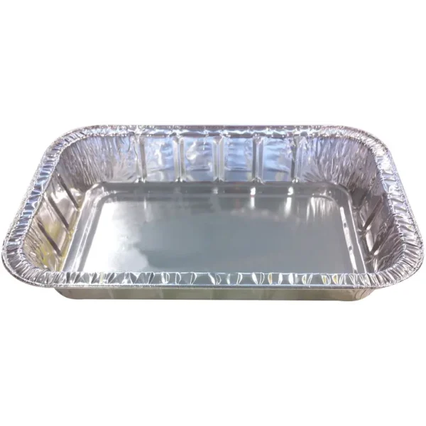 37 X 27 CM ALUMINIUM FOIL OBLONG MINI ROASTER HFA 367