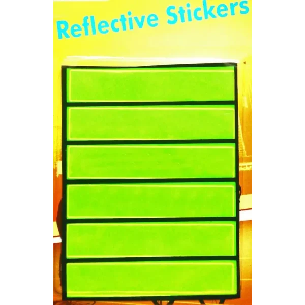 REFLECTIVE STICKERS SELF ADHESIVE